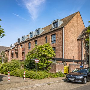 Nette Nachbarn in einem gepflegten Umfeld