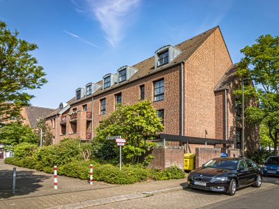 Nette Nachbarn in einem gepflegten Umfeld