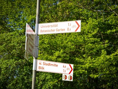 Kurze Wege in alle Richtungen