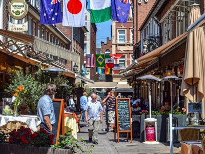 Die längste Theke der Welt